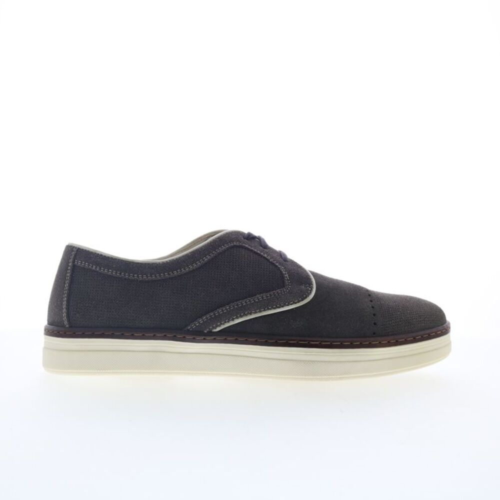 Johnston & Murphy Mens 27-1447 Gray Shoes (NWT)